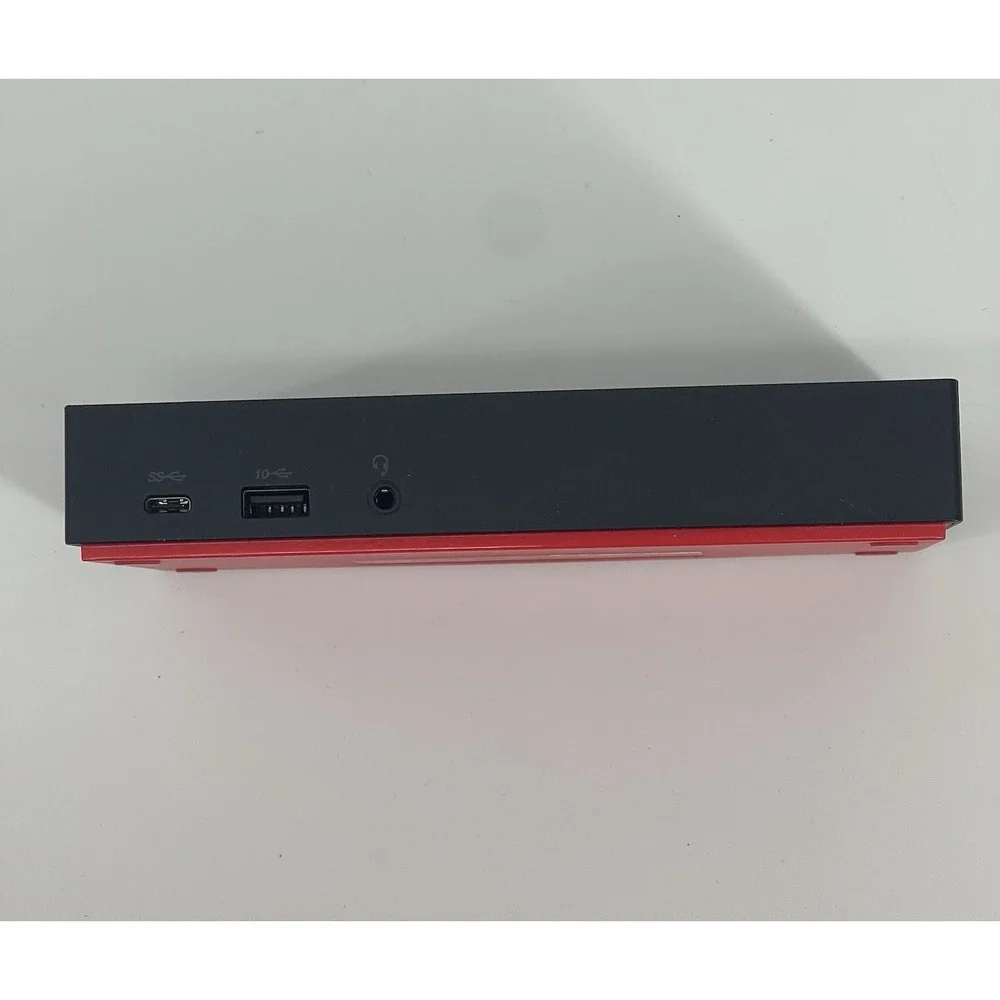 Lenovo ThinkPad USB-C Dock Gen 2 40AS Docking Station HDMI DP USB-C Pro No Cable